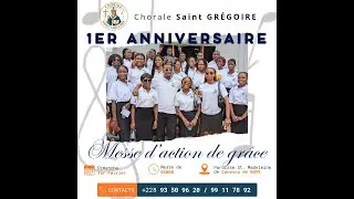 Paroisse SMC de kov&eacute;, 1er f&eacute;vrier 26, Action de Gr&acirc;ces Chorale St GREGOIRE