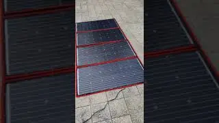 DOKIO Solar Panel 1000W Test (211016)
