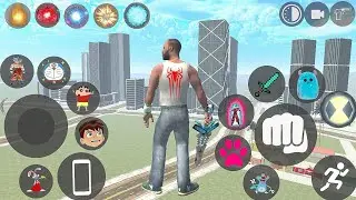 All Characters Mode New Update In Indian Bikes Driving 3D Game | Franklin Collect All Suits IBD3D ||