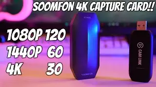 The &pound;45 Elgato Cam Link Killer - Soomfon 4k Capture Card For Mirrorless and DSLR Cameras