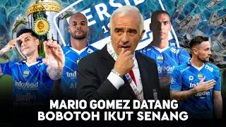 Mario Gomez Is Back‼️Era Baru Persib Dimulai🔥Marc Klok Tak Senang😱Kesedihan Alberto Ditinggal Milla