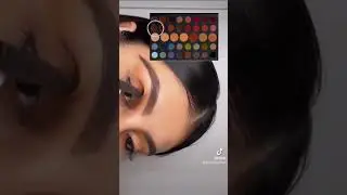Brown Cut Crease Tutorial | Neutral Soft Glam | Fall Makeup Look 2021 | Tiktok Makeup tutorial