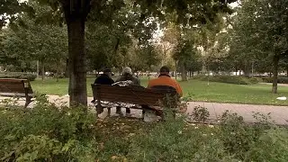 Obdachlosenzählung in Budapest im Rahmen eines EU-Projekts