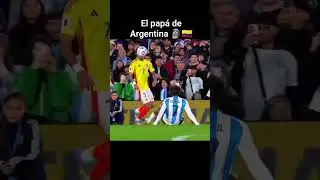 Luis D&iacute;az VS Argentina #luisdiaz #colombia #argentina