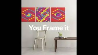 SHNSDESIGNS - Prints Canvas Poster Frame