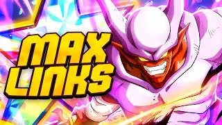 (Dokkan Battle) 100% MAX LINKS SUPER EZA INT SUPER JANEMBA COMPLETE OVERVIEW AND SHOWCASE!