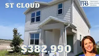 Pulte Homes I Amelia Groves in St Cloud, Florida I Jasmine Model