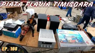 Continuare piata de Sambata + intilnire cu abonati | Piata Flavia Timisoara, Ep. 108