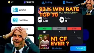 With 93 % WIN RATE 🔥 | REACHING TOP 70 | WHAT'S THE NEXT ?