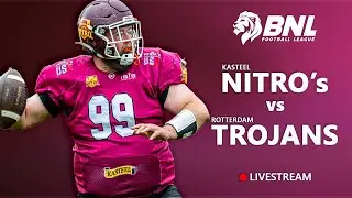 Rotterdam Trojans @ Kasteel Nitro's (BNL LIVESTREAM)