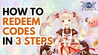 How to Redeem Codes in 3 Steps | Ragnarok Origin Global