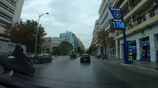 Vaziavimas per Salonikus