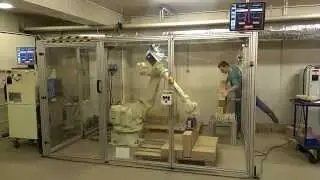 Robotic Package Palletizing