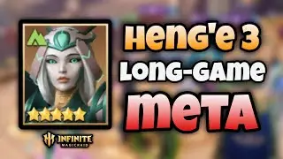 E0 HENG'E 3 Review/Build & Mini PVP Showcase | Infinite Magicraid