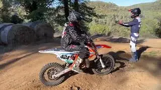Dean Gregoire training day at MX Golf Park . MXGP track an Supercross track.  @Degebroedersgregoire