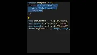 Замыкание в JavaScript за 40 секунд