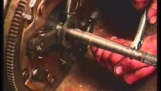 VW Engine Build: Final Assembly Part 4, clutch & pressure plate, Type 1