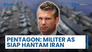 Pentagon Nyatakan Militer AS Siap Hantam Iran, Tinggal Tunggu Perintah Donald Trump