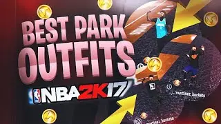 BEST MYPARK OUTFITS PART 2 | LOOK LIKE A DRIBBLE GOD | NBA 2K17