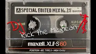 Special Edited Mix No. 25 Side A (Freestyle Electro Funk 80's Dance Music) by DJ Rick the Mexican