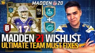 Madden 21 Wish List - Ultimate Team Improvements | Madden