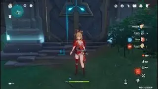 Pre farming for raiden shogun part 1 (Genshin impact)