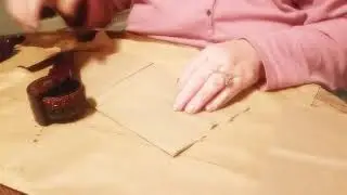 How to Make gift Bags With Gussets