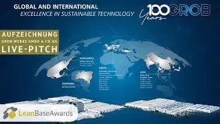 GROB WERKE GmbH & Co  KG - Finalist LeanBaseAward 2026