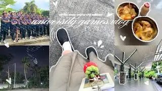 ⋆𐙚₊˚ university games vlog | cvsu main edition 🍰 !!