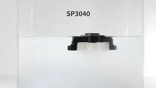 Soluble Support Material SP3040 - FFF 3D Printing