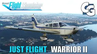 Piper Warrior II &mdash; Возвращение к основам &mdash; Microsoft Flight Simulator