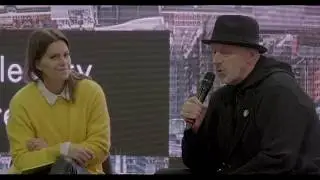 Tom Bloxham in conversation