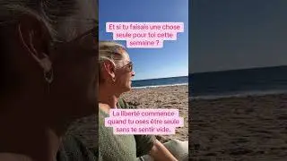 Ose un petit moment pour toi solo #instinctdevie #etresoi #coachingfeminin