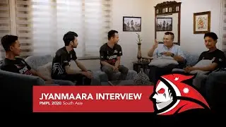 🇳🇵JyanMaara Esports Interview | PMPL 2020 South Asia