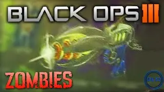Black Ops 3 ZOMBIES - RAY GUN Mark 3, MODS & MORE!