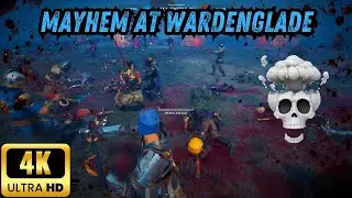 Chivalry 2 War Club Carnage | Epic Wardenglade Battle on Amsterdam Chads Server!