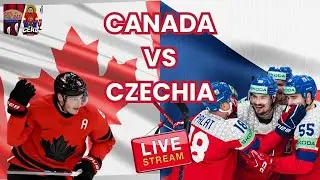 Canada vs Czechia Quarterfinals 2026 Winter Olympics Men&rsquo;s Hockey LIVE STREAM