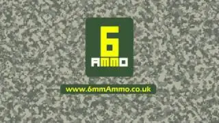 6mm Ammo - Animated Logo