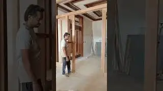 home wood Sliding Door 😱😱😱#viral #shorts #subscribe #shortsviral