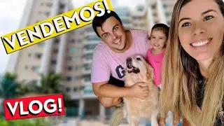 VENDEMOS NOSSO APÊ + BASTIDORES DOS CENÁRIOS