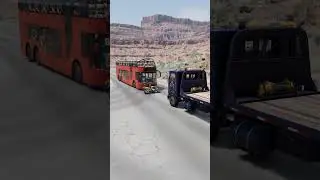 Realistic Highway Car Crashes #282 | BeamNG Drive