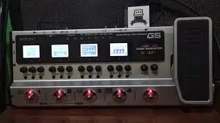 ZOOM G5 Guitar Effects & Amp Simulator