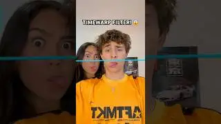 TIMEWARP FILTER! 💀 Did you fall for it? 🤣 #funny