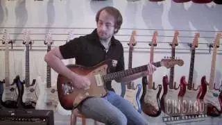 1959 Fender Jazzmaster 3 Tone Sunburst Gold | Alex Chadwick