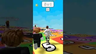 Math Block Race! Free UGCs! Funny Moments!  SV216 #roblox #shorts #shortsvideo #game #gaming