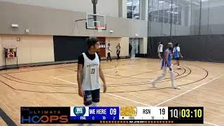 The UHC 2024/25 Fall Open Season Elite Eight: We Here vs RSN