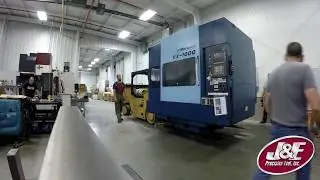 New Machine - Matsuura VX-1000 | J&E Precision Tool, Inc. | CNC Machine Shop