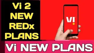 Vi Launched 2 New Unlimited Plans|Vi New RedX Plan Rs 1699 & Rs 2299|Technical Support Telecom