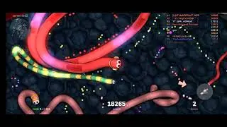 18k MASS IN SLITHER.IO SERVER 6622 #slitherio