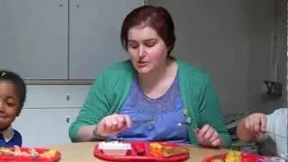 TVI TV! - Top Tips: Eating healthily in Reception